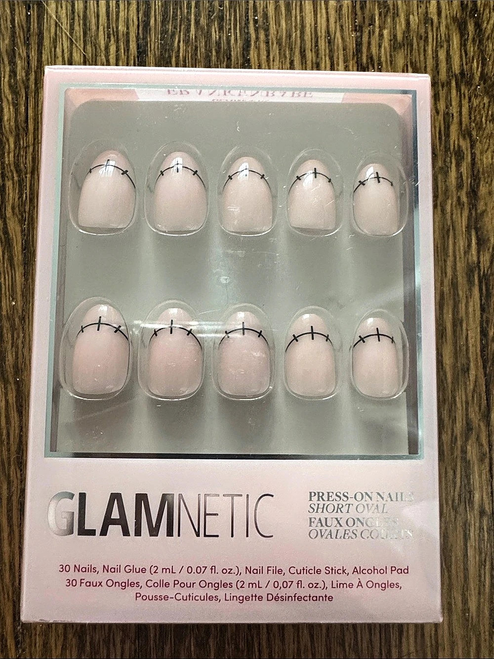 Glamnetic Frankenbabe Press-On Nails Pink